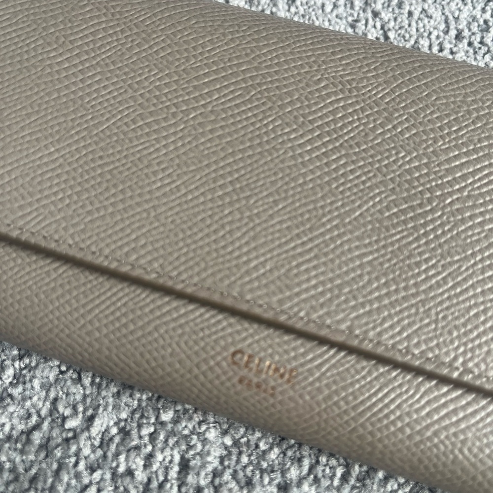Celine long wallet grey - Picture 13 of 13